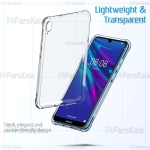 قاب محافظ ژله ای کپسول دار 5 گرمی هواوی Clear Tpu Air Rubber Jelly Case For Huawei Y6 Pro 2019