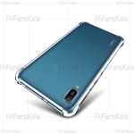 قاب محافظ ژله ای کپسول دار 5 گرمی هواوی Clear Tpu Air Rubber Jelly Case For Huawei Y6 Pro 2019