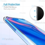 قاب محافظ ژله ای کپسول دار 5 گرمی هواوی Clear Tpu Air Rubber Jelly Case For Huawei Y9 Prime 2019