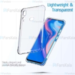 قاب محافظ ژله ای کپسول دار 5 گرمی هواوی Clear Tpu Air Rubber Jelly Case For Huawei Y9 Prime 2019
