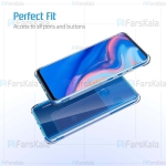 قاب محافظ ژله ای کپسول دار 5 گرمی هواوی Clear Tpu Air Rubber Jelly Case For Huawei Y9 Prime 2019