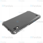قاب محافظ ژله ای کپسول دار 5 گرمی سامسونگ Clear Tpu Air Rubber Jelly Case For Samsung Galaxy A10