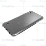 قاب محافظ ژله ای کپسول دار 5 گرمی سامسونگ Clear Tpu Air Rubber Jelly Case For Samsung Galaxy A10
