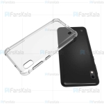 قاب محافظ ژله ای کپسول دار 5 گرمی سامسونگ Clear Tpu Air Rubber Jelly Case For Samsung Galaxy A10