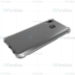 قاب محافظ ژله ای کپسول دار 5 گرمی سامسونگ Clear Tpu Air Rubber Jelly Case For Samsung Galaxy A30