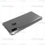 قاب محافظ ژله ای کپسول دار 5 گرمی سامسونگ Clear Tpu Air Rubber Jelly Case For Samsung Galaxy A30