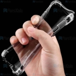 قاب محافظ ژله ای کپسول دار 5 گرمی سامسونگ Clear Tpu Air Rubber Jelly Case For Samsung Galaxy A40