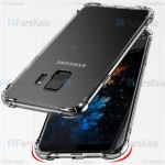 قاب محافظ ژله ای کپسول دار 5 گرمی سامسونگ Clear Tpu Air Rubber Jelly Case For Samsung Galaxy A6 2018