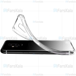 قاب محافظ ژله ای کپسول دار 5 گرمی سامسونگ Clear Tpu Air Rubber Jelly Case For Samsung Galaxy A60
