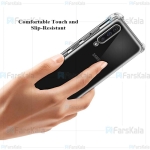 قاب محافظ ژله ای کپسول دار 5 گرمی سامسونگ Clear Tpu Air Rubber Jelly Case For Samsung Galaxy A70