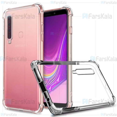 قاب محافظ ژله ای کپسول دار 5 گرمی سامسونگ Clear Tpu Air Rubber Jelly Case For Samsung Galaxy A9s A9 Star Pro A9 2018