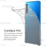 قاب محافظ ژله ای کپسول دار 5 گرمی سامسونگ Clear Tpu Air Rubber Jelly Case For Samsung Galaxy A9s A9 Star Pro A9 2018
