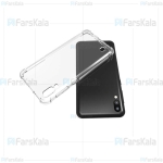 قاب محافظ ژله ای کپسول دار 5 گرمی سامسونگ Clear Tpu Air Rubber Jelly Case For Samsung Galaxy M10
