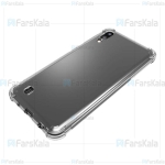 قاب محافظ ژله ای کپسول دار 5 گرمی سامسونگ Clear Tpu Air Rubber Jelly Case For Samsung Galaxy M10