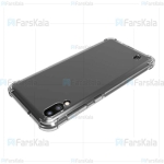 قاب محافظ ژله ای کپسول دار 5 گرمی سامسونگ Clear Tpu Air Rubber Jelly Case For Samsung Galaxy M10