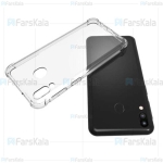 قاب محافظ ژله ای کپسول دار 5 گرمی سامسونگ Clear Tpu Air Rubber Jelly Case For Samsung Galaxy M30
