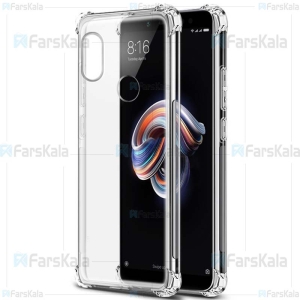 قاب محافظ ژله ای کپسول دار 5 گرمی شیائومی Clear Tpu Air Rubber Jelly Case For Xiaomi Mi A2 / 6X