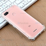 قاب محافظ ژله ای کپسول دار 5 گرمی شیائومی Clear Tpu Air Rubber Jelly Case For Xiaomi Redmi 6