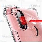 قاب محافظ ژله ای کپسول دار 5 گرمی شیائومی Clear Tpu Air Rubber Jelly Case For Xiaomi Redmi 6 Pro A2 Lite