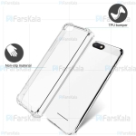 قاب محافظ ژله ای کپسول دار 5 گرمی شیائومی Clear Tpu Air Rubber Jelly Case For Xiaomi Redmi 6A