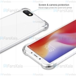 قاب محافظ ژله ای کپسول دار 5 گرمی شیائومی Clear Tpu Air Rubber Jelly Case For Xiaomi Redmi 6A