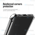 قاب محافظ ژله ای کپسول دار 5 گرمی شیائومی Clear Tpu Air Rubber Jelly Case For Xiaomi Redmi 7