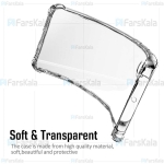 قاب محافظ ژله ای کپسول دار 5 گرمی شیائومی Clear Tpu Air Rubber Jelly Case For Xiaomi Redmi 7