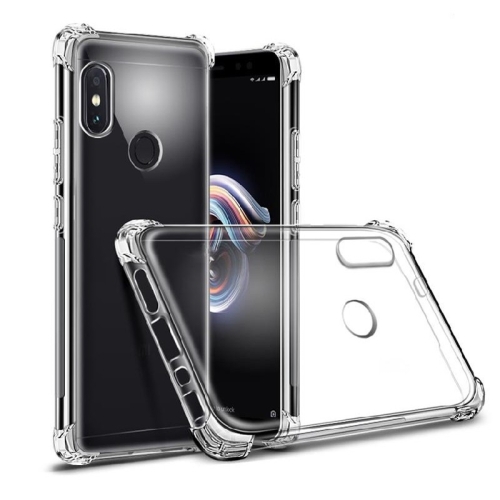 قاب محافظ ژله ای کپسول دار 5 گرمی شیائومی Clear Tpu Air Rubber Jelly Case For Xiaomi Redmi S2 Y2