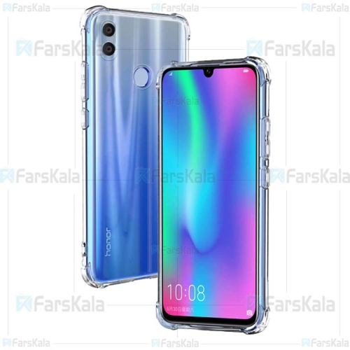 قاب محافظ ژله ای 5 گرمی هواوی Clear Tpu Rubber Jelly Case For Huawei Honor 10 Lite