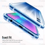 قاب محافظ ژله ای 5 گرمی هواوی Clear Tpu Rubber Jelly Case For Huawei Honor 10 Lite