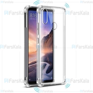 قاب محافظ ژله ای 5 گرمی کپسول دار هواوی Clear Tpu Rubber Jelly Case For Huawei Honor 8X