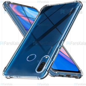 قاب محافظ ژله ای 5 گرمی هواوی Clear Tpu Rubber Jelly Case For Huawei P Smart Z 2019