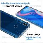 قاب محافظ ژله ای 5 گرمی هواوی Clear Tpu Rubber Jelly Case For Huawei P Smart Z 2019