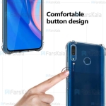 قاب محافظ ژله ای 5 گرمی هواوی Clear Tpu Rubber Jelly Case For Huawei P Smart Z 2019