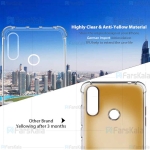 قاب محافظ ژله ای 5 گرمی هواوی Clear Tpu Rubber Jelly Case For Huawei P Smart Z 2019