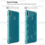 قاب محافظ ژله ای 5 گرمی هواوی Clear Tpu Rubber Jelly Case For Huawei Y9 2019 Enjoy 9 Plus