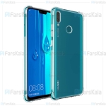 قاب محافظ ژله ای 5 گرمی هواوی Clear Tpu Rubber Jelly Case For Huawei Y9 2019 Enjoy 9 Plus