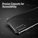 قاب محافظ ژله ای 5 گرمی سامسونگ Clear Tpu Rubber Jelly Case For Samsung Galaxy A50
