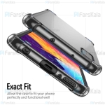 قاب محافظ ژله ای 5 گرمی سامسونگ Clear Tpu Rubber Jelly Case For Samsung Galaxy A50