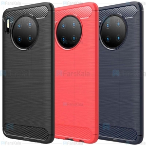 قاب محافظ ژله ای هواوی Fiber Carbon Rugged Armor Case For Huawei Mate 30