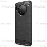 قاب محافظ ژله ای هواوی Fiber Carbon Rugged Armor Case For Huawei Mate 30