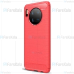 قاب محافظ ژله ای هواوی Fiber Carbon Rugged Armor Case For Huawei Mate 30