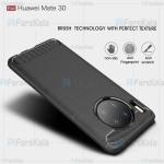 قاب محافظ ژله ای هواوی Fiber Carbon Rugged Armor Case For Huawei Mate 30