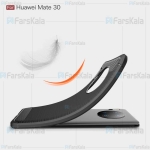 قاب محافظ ژله ای هواوی Fiber Carbon Rugged Armor Case For Huawei Mate 30
