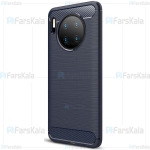 قاب محافظ ژله ای هواوی Fiber Carbon Rugged Armor Case For Huawei Mate 30