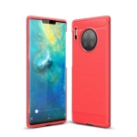 قاب محافظ ژله ای هواوی Fiber Carbon Rugged Armor Case For Huawei Mate 30 Pro
