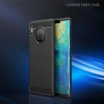 قاب محافظ ژله ای هواوی Fiber Carbon Rugged Armor Case For Huawei Mate 30 Pro