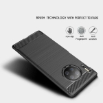 قاب محافظ ژله ای هواوی Fiber Carbon Rugged Armor Case For Huawei Mate 30 Pro