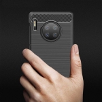 قاب محافظ ژله ای هواوی Fiber Carbon Rugged Armor Case For Huawei Mate 30 Pro