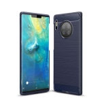 قاب محافظ ژله ای هواوی Fiber Carbon Rugged Armor Case For Huawei Mate 30 Pro